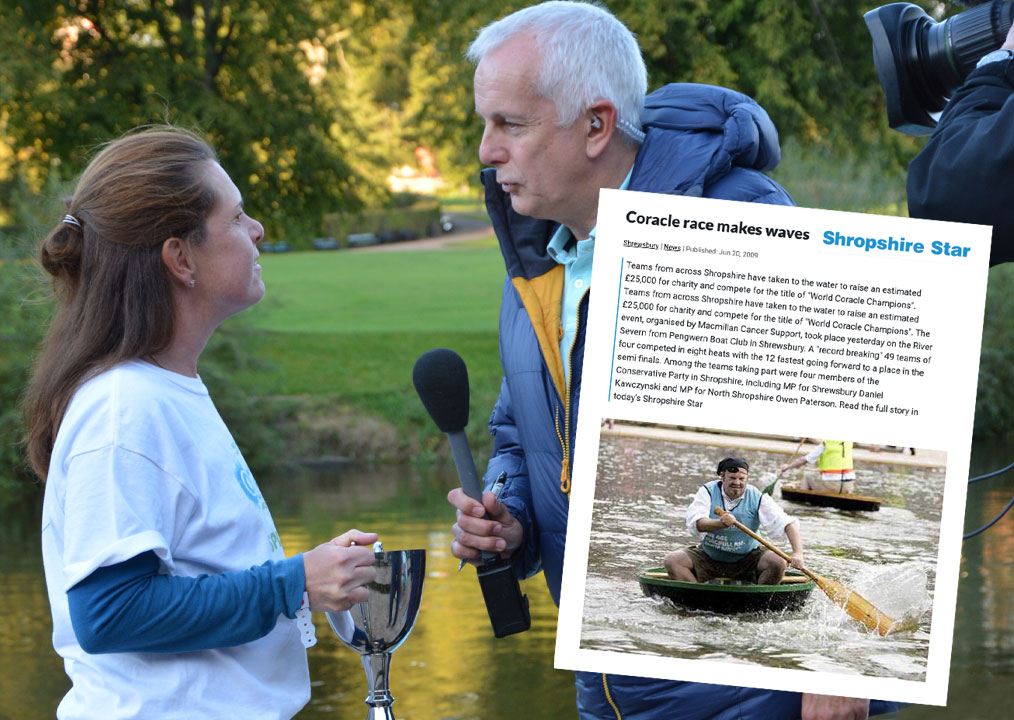 News headlines for Coracle World Championship 