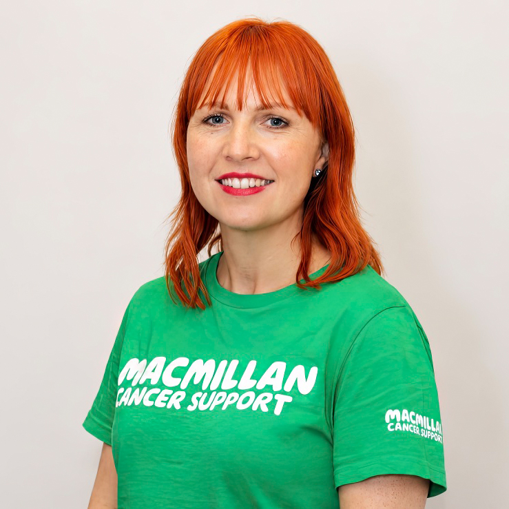 Kate McGrory of Macmillan can help you with Fundraising for the Coracle Race
